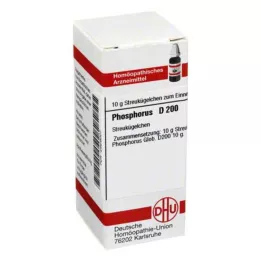 PHOSPHORUS D 200 golyócskák, 10 g