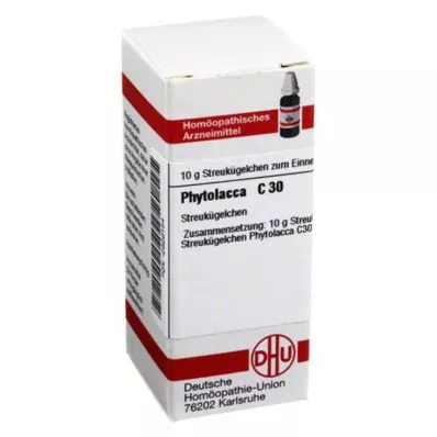 DHU Phytolacca C 30 gömböcskék, 10 g DHU Phytolacca C 30 gömböcskék, 10 g