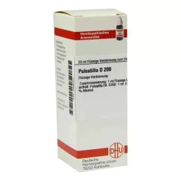 PULSATILLA D 200 hígítás, 20 ml