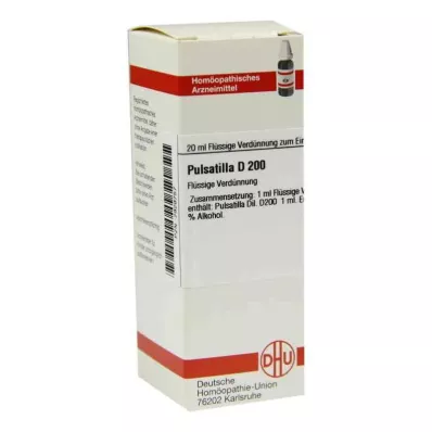 Pulsatilla D200 hígítás (20 ml) Pulsatilla D200 hígítás (20 ml)