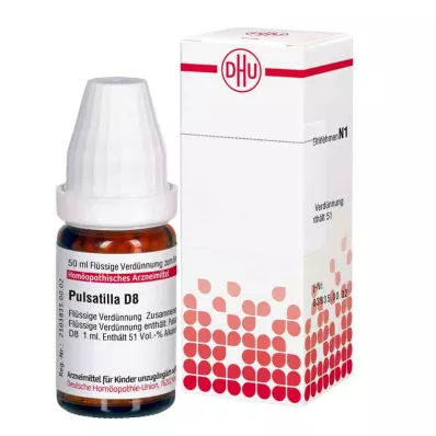 Pulsatilla D8 hígítás (50 ml)