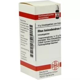 RHUS TOXICODENDRON D 200 golyócskák, 10 g