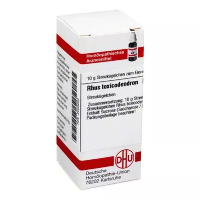 RHUS TOXICODENDRON D 200 golyócskák, 10 g RHUS TOXICODENDRON D 200 golyócskák, 10 g