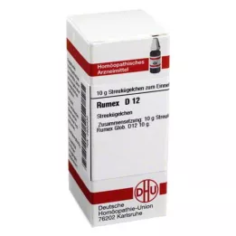 RUMEX D 12 gömböcske, 10 g