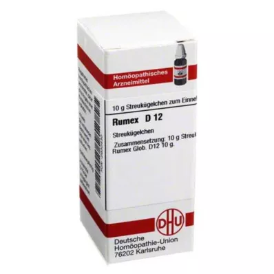 DHU Rumex D 12 gömböcske, 10 g