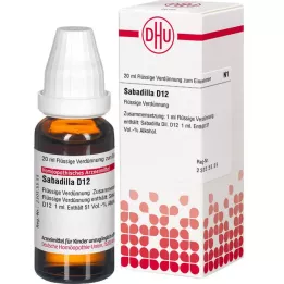 SABADILLA D 12 Hígítás, 20 ml