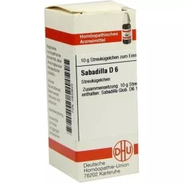 SABADILLA D 6 gömböcske, 10 g