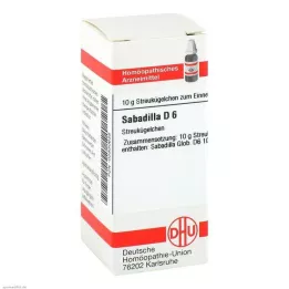SABADILLA D 6 gömböcske, 10 g