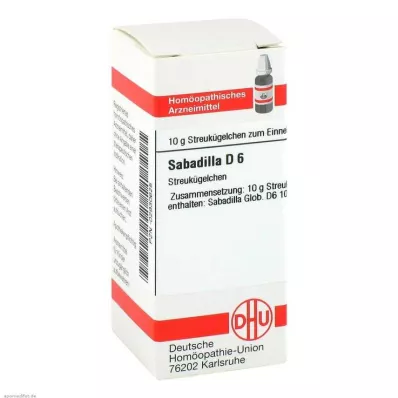 DHU Sabadilla D 6 golyócskák, 10 g DHU Sabadilla D 6 golyócskák, 10 g