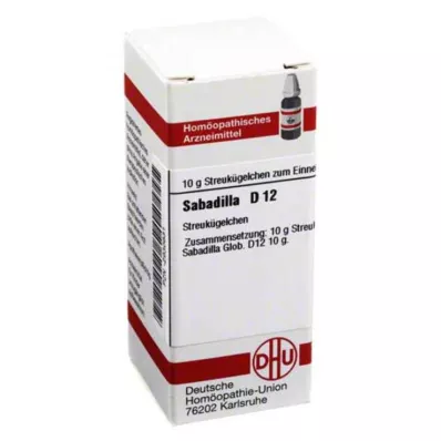 DHU Sabadilla D 12 gömböcske, 10 g DHU Sabadilla D 12 gömböcske, 10 g