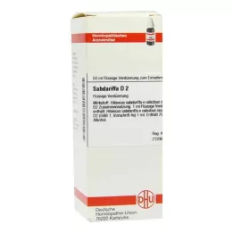 SABDARIFFA D 2 Hígítás, 50 ml