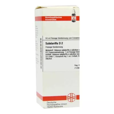 Sabdariffa D2 hígítás (50 ml) Sabdariffa D2 hígítás (50 ml)
