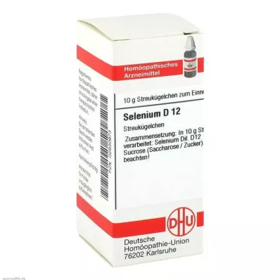 SELENIUM D 12 gömböcske, 10 g SELENIUM D 12 gömböcske, 10 g