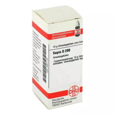 SEPIA D 200 golyócskák, 10 g