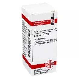 SILICEA C 200 golyócskák, 10 g