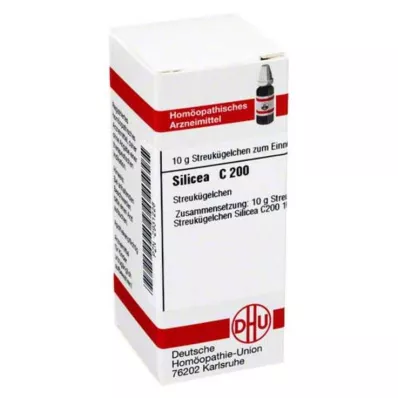 SILICEA C 200 golyócskák, 10 g