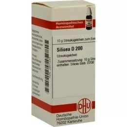 SILICEA D 200 golyócskák, 10 g