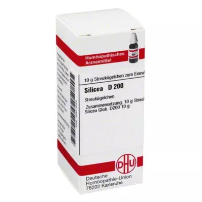 SILICEA D 200 golyócskák, 10 g