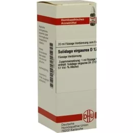 SOLIDAGO VIRGAUREA D 12 Hígítás, 20 ml