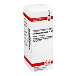SOLIDAGO VIRGAUREA D 12 Hígítás, 20 ml