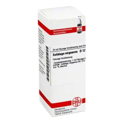 SOLIDAGO VIRGAUREA D 12 Hígítás, 20 ml