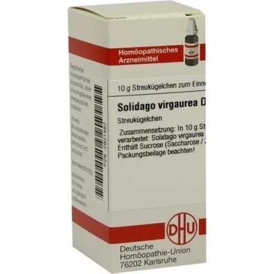SOLIDAGO VIRGAUREA D 6 gömböcske, 10 g