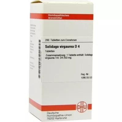 SOLIDAGO VIRGAUREA D 4 tabletta, 200 db