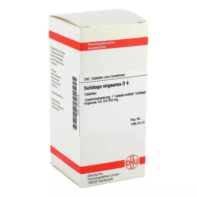 Solidago Virgaurea D4 tabletta (200 db)