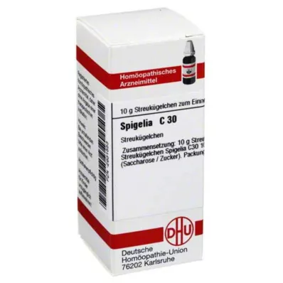 DHU Spigelia C 30 gömböcske, 10 g DHU Spigelia C 30 gömböcske, 10 g