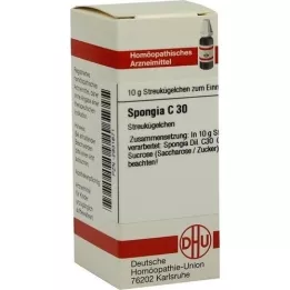 SPONGIA C 30 gömböcskék, 10 g