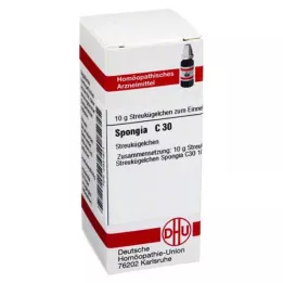 SPONGIA C 30 gömböcskék, 10 g