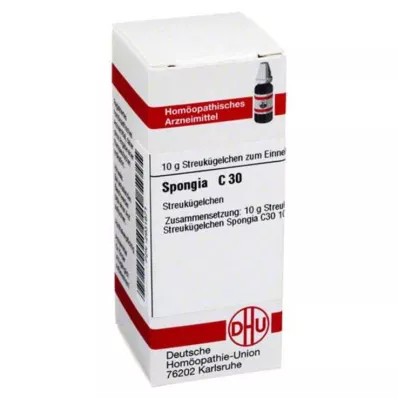 SPONGIA C 30 gömböcskék, 10 g SPONGIA C 30 gömböcskék, 10 g
