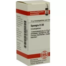 SPONGIA D 30 gömböcskék, 10 g