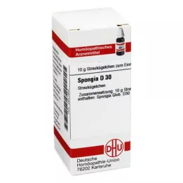 SPONGIA D 30 gömböcskék, 10 g