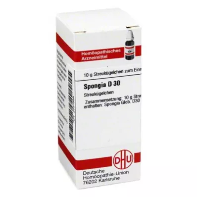 SPONGIA D 30 gömböcskék, 10 g
