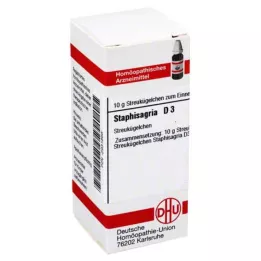 STAPHISAGRIA D 3 gömböcskék, 10 g