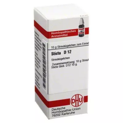 STICTA D 12 gömböcske, 10 g STICTA D 12 gömböcske, 10 g