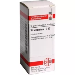 STRAMONIUM D 12 gömböcske, 10 g