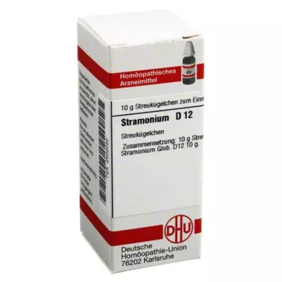DHU Stramonium D 12 golyócskák, 10 g DHU Stramonium D 12 golyócskák, 10 g