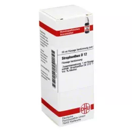 STROPHANTHUS D 12 Hígítás, 20 ml