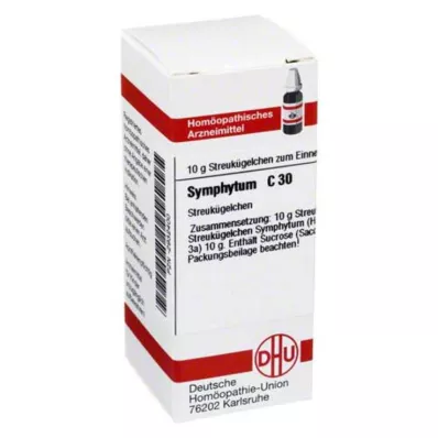 SYMPHYTUM C 30 gömböcskék, 10 g
