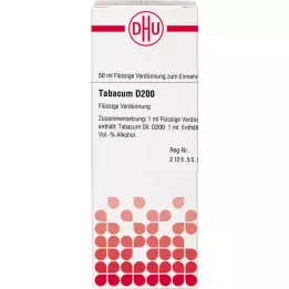 TABACUM D 200 hígítás, 50 ml