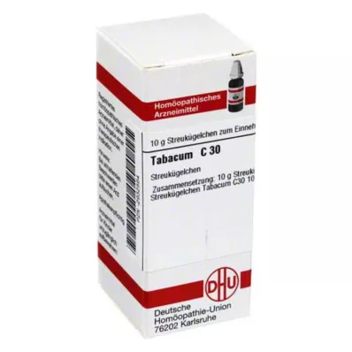 TABACUM C 30 gömböcskék, 10 g