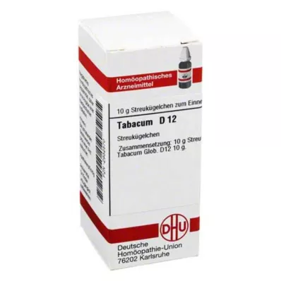 DHU Tabacum D 12 gömböcske, 10 g DHU Tabacum D 12 gömböcske, 10 g