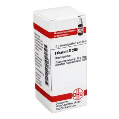 DHU Tabacum D 200 golyócskák, 10 g DHU Tabacum D 200 golyócskák, 10 g