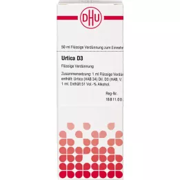 URTICA D 3 Hígítás, 50 ml