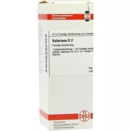 VALERIANA D 2 hígítás, 50 ml