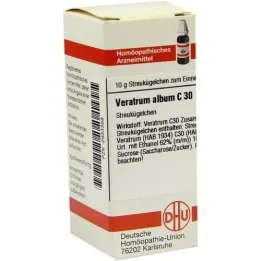 VERATRUM ALBUM C 30 gömböcskék, 10 g