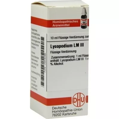 LYCOPODIUM LM III Hígítás, 10 ml