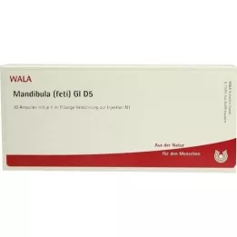 MANDIBULA feti GL D 5 ampulla, 10X1 ml